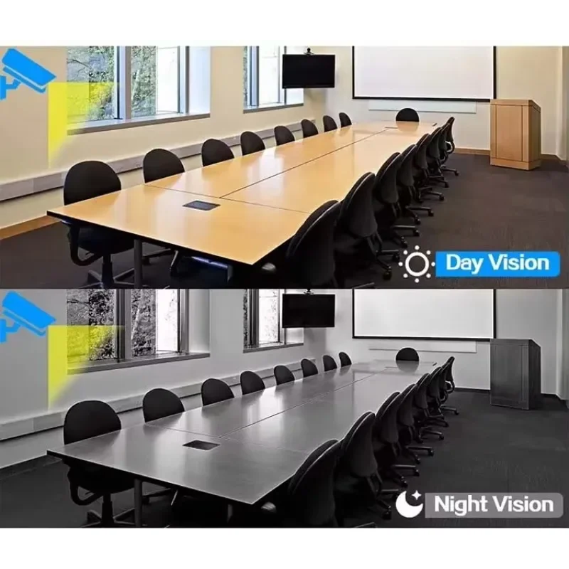 Rscamtom 8ch cctv ao ar livre wifi nvr kit detecção de movimento câmera ip visão noturna sem fio sistemas vigilância cctv