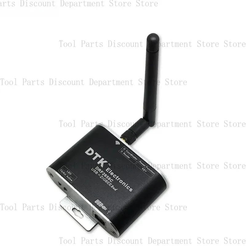 

USB To ZigBee Wireless Module (1.6Km Transmission | CC2630 Chip | CC2530) DRF2658C