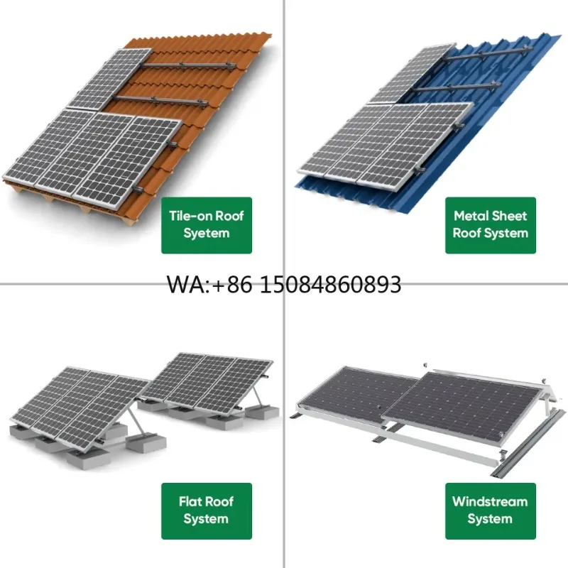 Complete Home Solar Power System, 10KW Full Solar Panel Kit Off Grid Solar Energy Set
