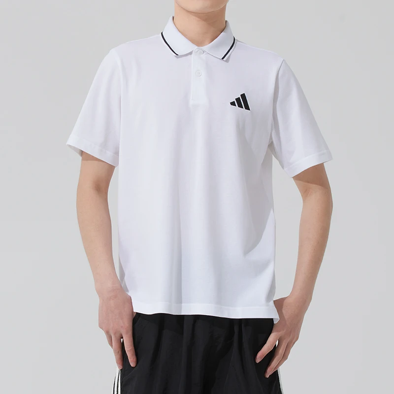 Camiseta Polo Adidas para Hombre, Modelo m Sl Pq Ps, Deportiva, Transpirable, Casual, de Media Manga, Je9020