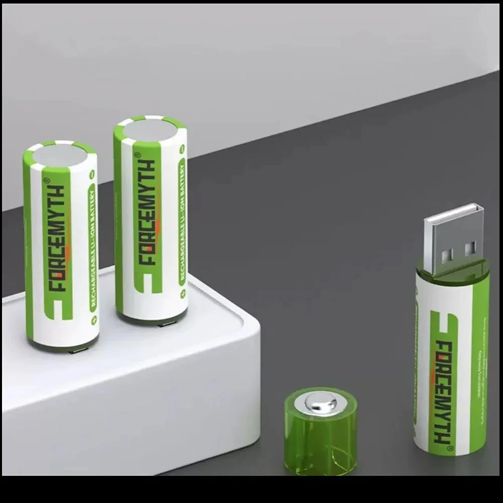 Aa iithium Batterie USB wiederauf ladbare Batterie 1,5 V Konstant spannung Spielzeug Maus Mikro phoneiarge Kapazität aa1500mah Batterie