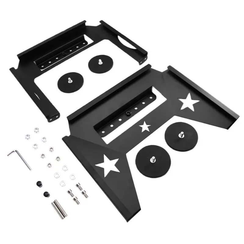 

Комплект для плоского крепления AB96-Starlink Gen 3: стандартное магнитное быстросъемное крепление на крышу для автодомов, фургонов, лодок, для оверлендинга