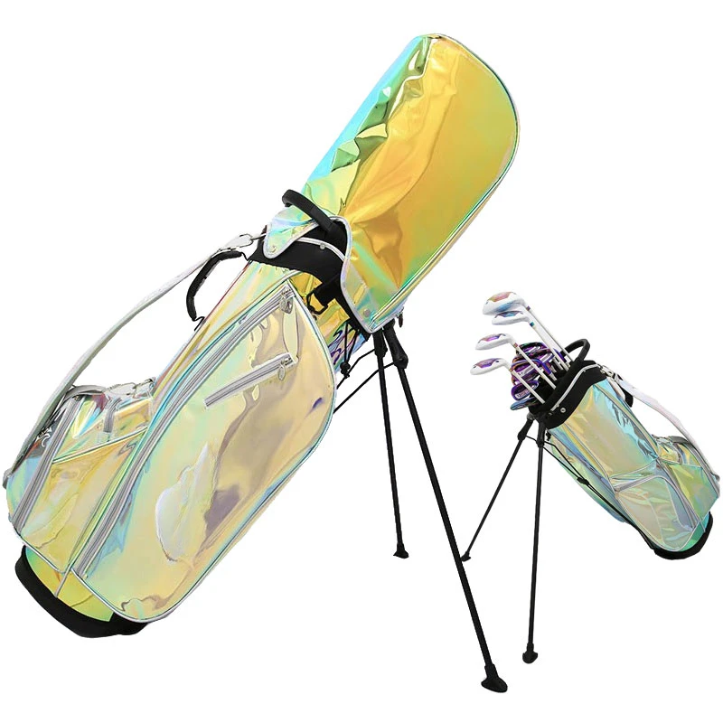 Golf bag men's and women's bracket bag Korean online celebrity trendy colorful ball super light.