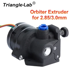 Extrusora Orbiter C Trianglelab para filamento de 2,85/3,0 MM V1.5 versão completa com MOTOR LDO para filamento de TPU ABS PLA de 2,85 MM