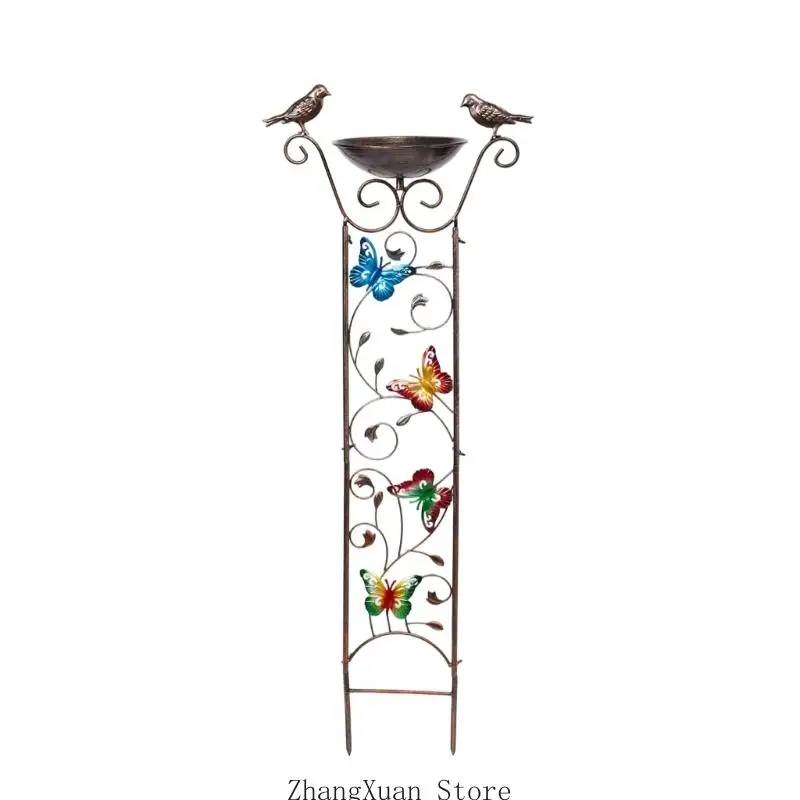 Rostfreier Metall-Wassernapfständer für Garten-Natur- und Pflanzenausstellung 3XUF – Detail 5