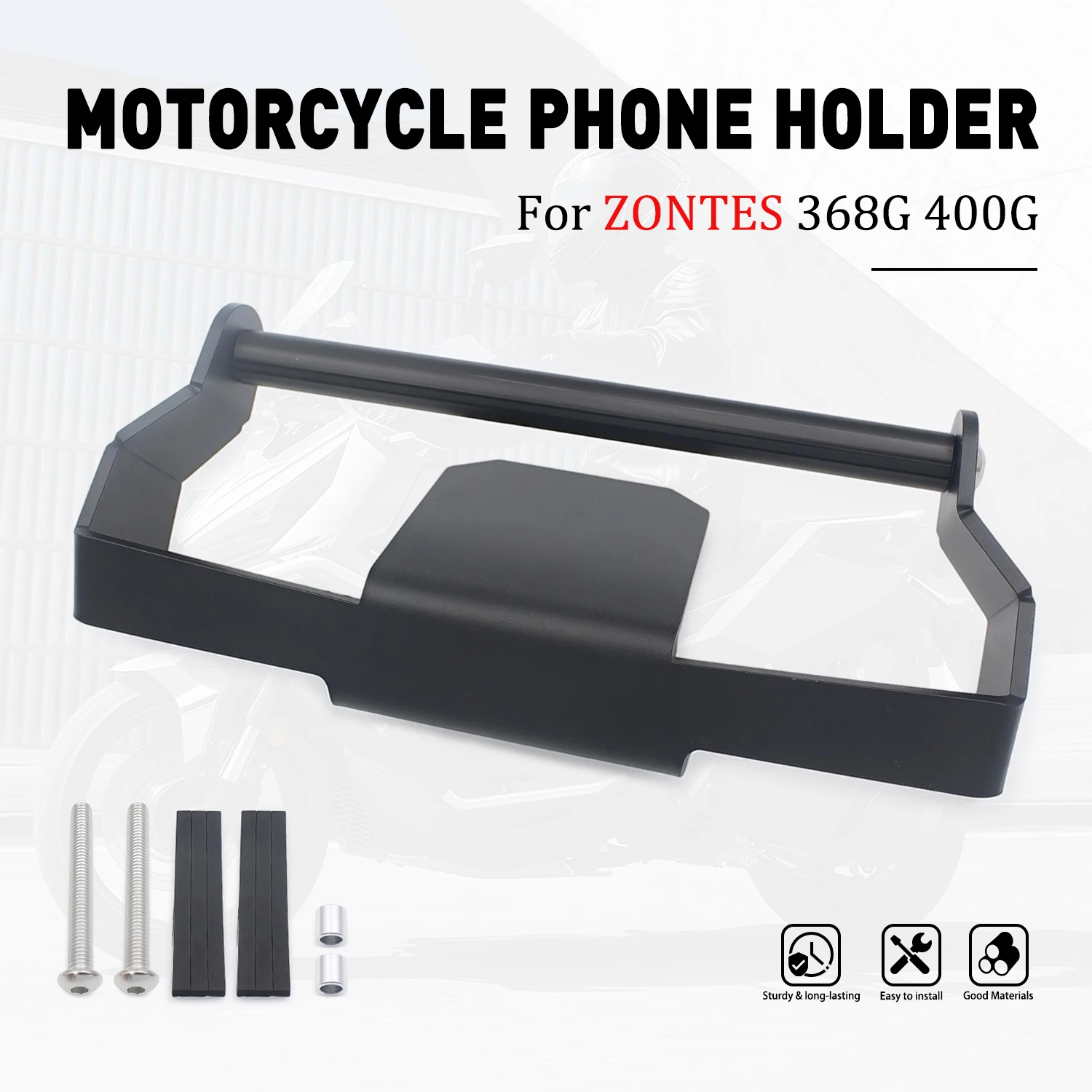 オートバイ用-zontes-368g-zt368g-400g-zt400g-368-g-新しいオートバイ電話ナビゲーションブラケットフロントバー-gps-マウントスタンド