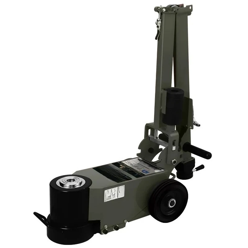 60 Ton 80 Ton Pneumatic Hydraulic Floor Jack Heavy Duty Air Jack for Truck Lifting