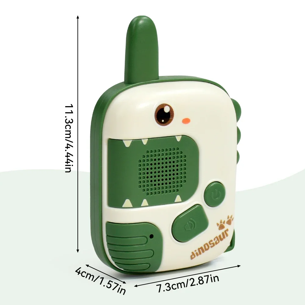 トーキーハンドヘルド小型子供用トランシーバーページャー親子ワイヤレス屋外リモートインテリジェント通信おもちゃギフト