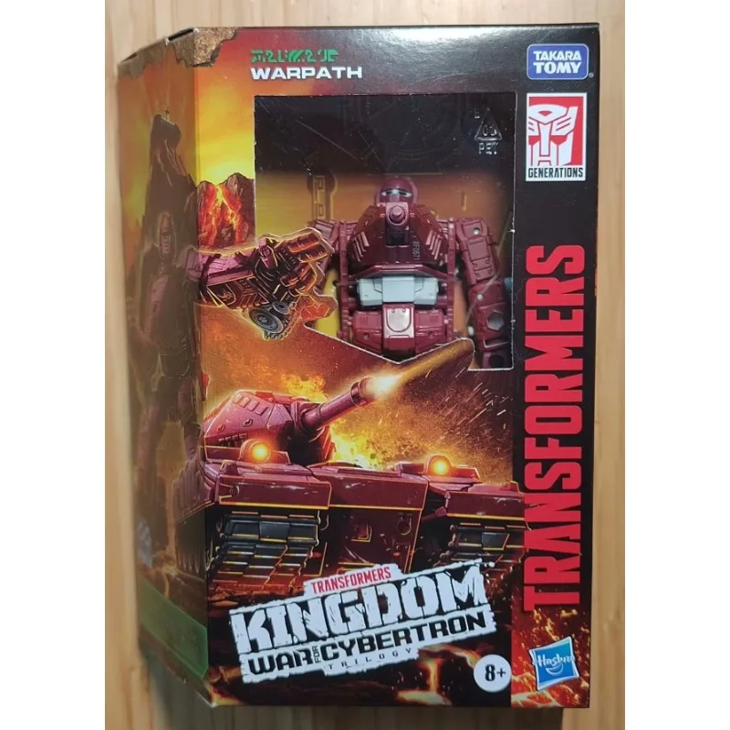 Nuevo Juguete Clásico de Transformers de Hasbro, Guerra por Cybertron Kingdom WFC-K6, Figura de Acción de Anime, Modelo de Robot, Regalos