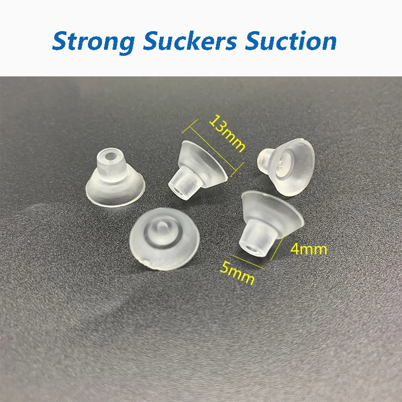 

4/5~70Pcs Window/Table/glass Strong Suckers Suction Cups Pads Screw Suction Cups Clear Rubber Mushroom Sucker Pads Hook