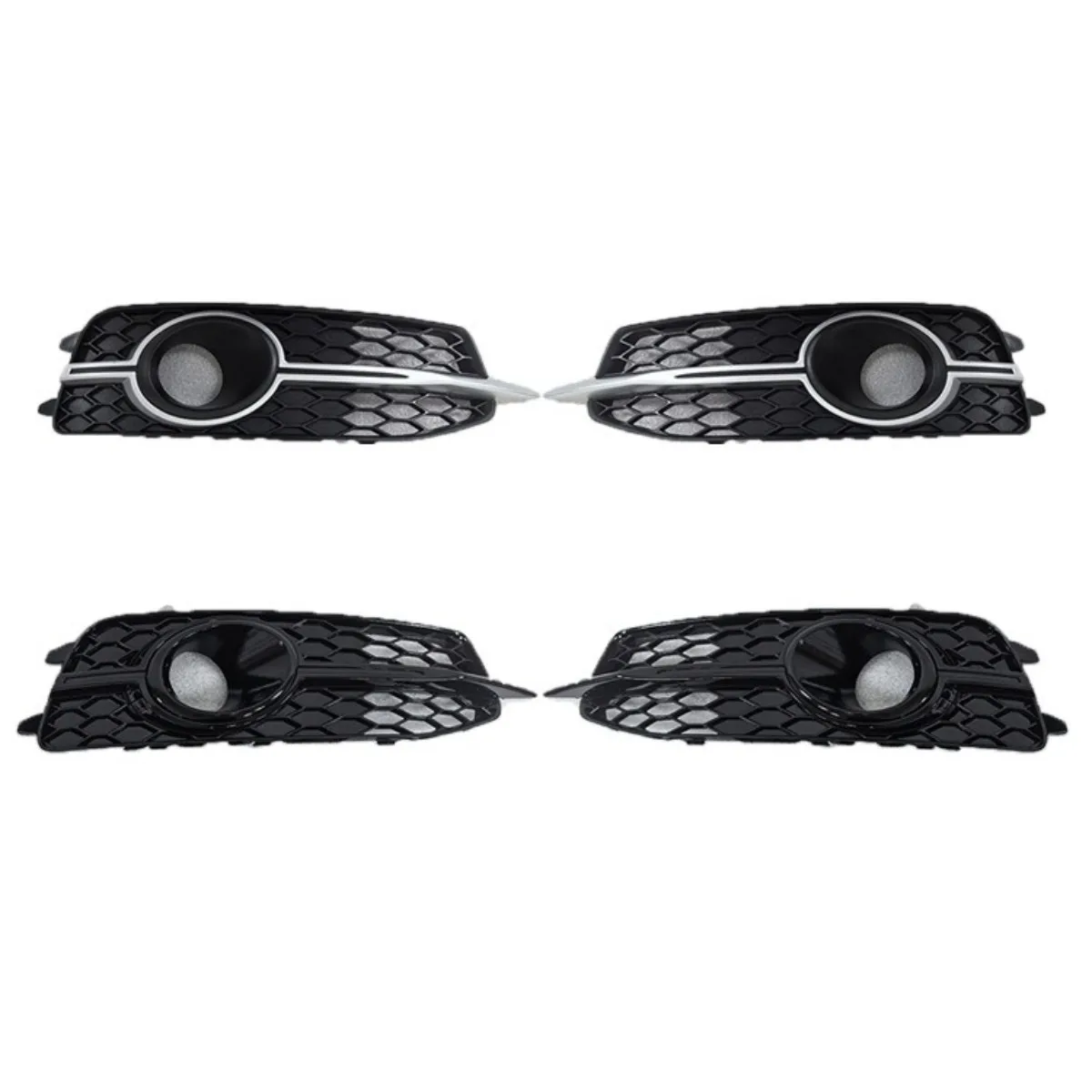 

Car Front Bumper Fog Light Frame for Audi A6 C7 Sports Sline Modified S6 Fog Lampshade Grille 4G0807682