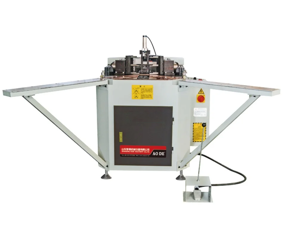 

Aluminium Corner Press Machine Aluminum Window Crimping Punching Profile Door Assembly Connector Hydraulic Crimp Forming
