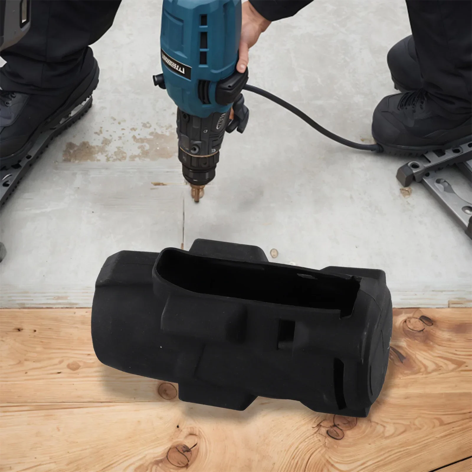 49-16-2967 couvercle de protection 18V carburant 1/2 pouces clé à couple élevé botte pour 2967-20 housse de protection équipement d'atelier outil électrique