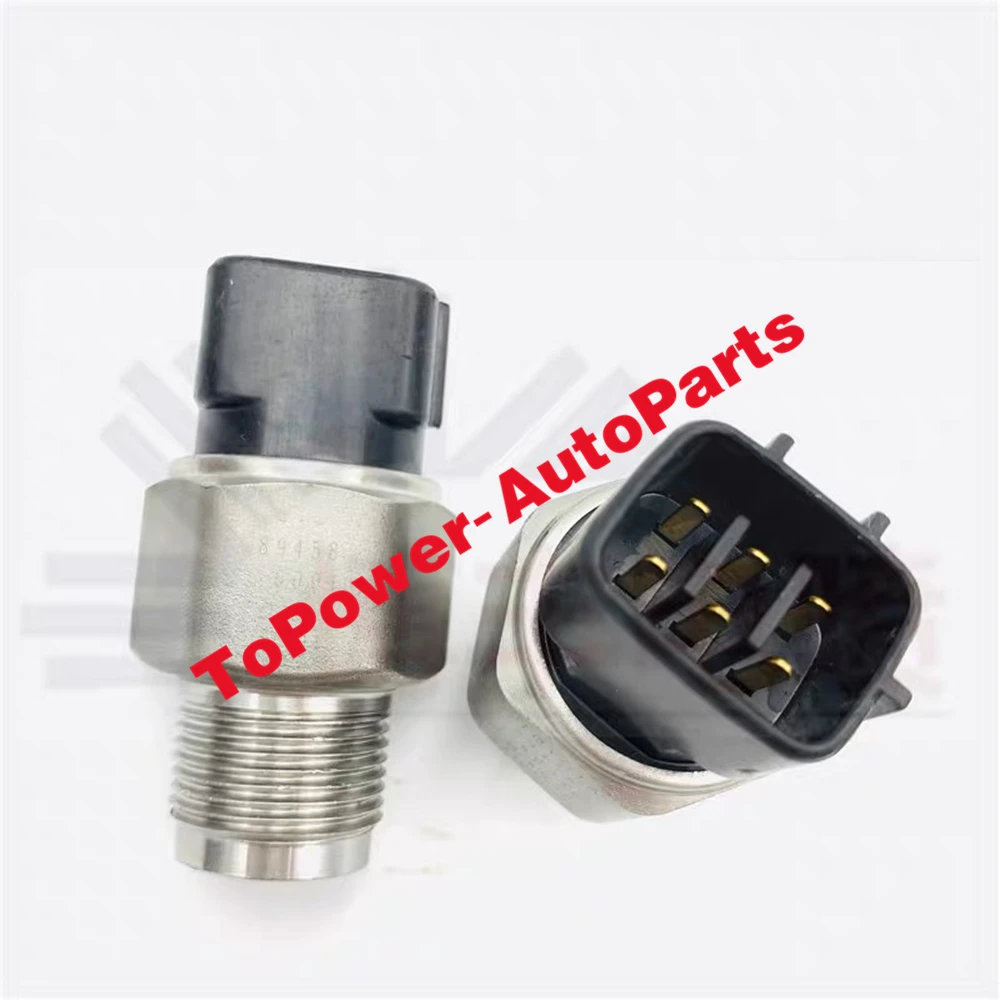 OEM 89458-60010 499000-6080 Fuel Rail Pressure Sensor For Toyotaa Avensis RAV4 Corola Hino Hiace Hilux Prado 3.0 D4D 6 pins