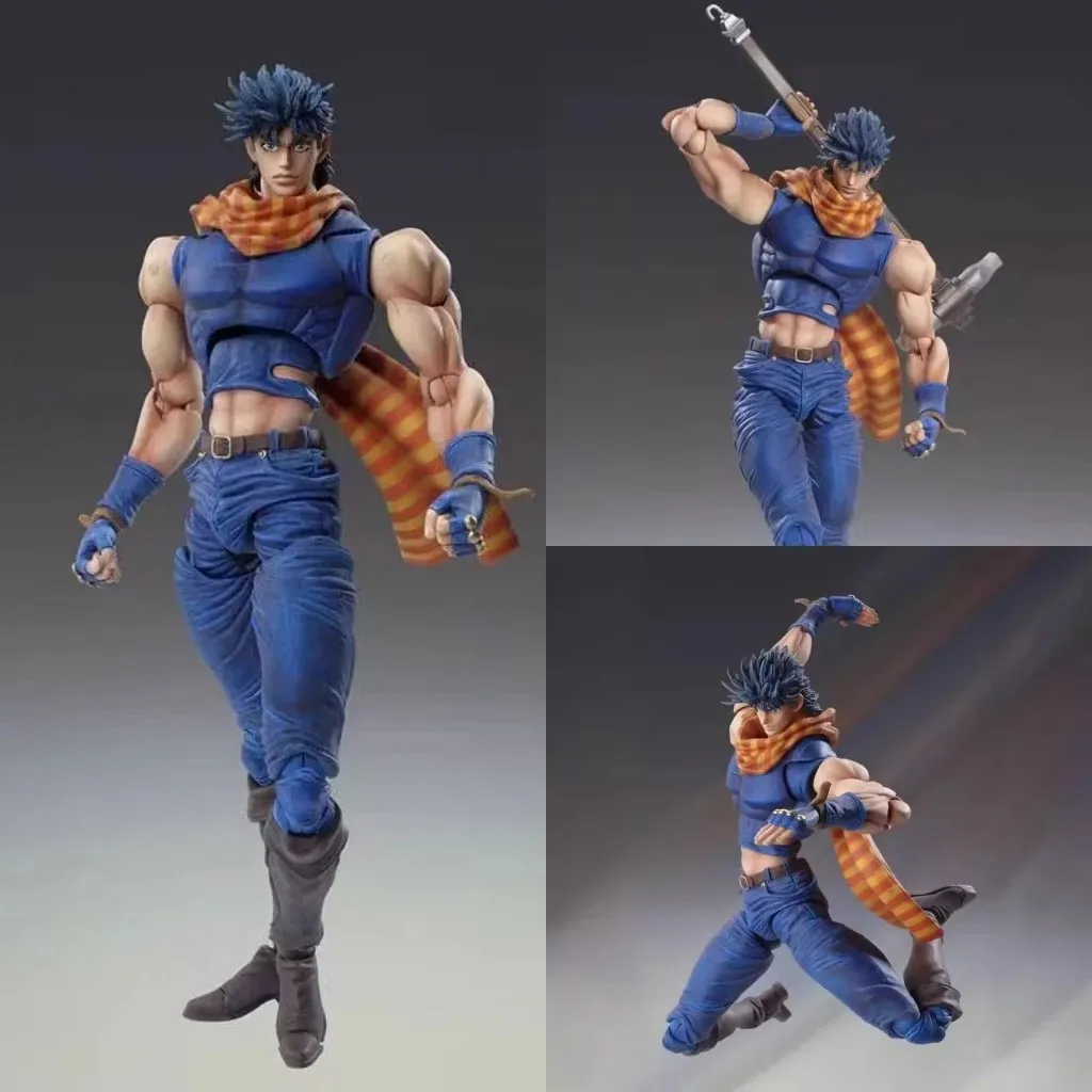 

Anime JoJo's Bizarre Adventure Jonathan Joestar PVC Action Figure Collectible Model Doll Toy 18CM (Movable)