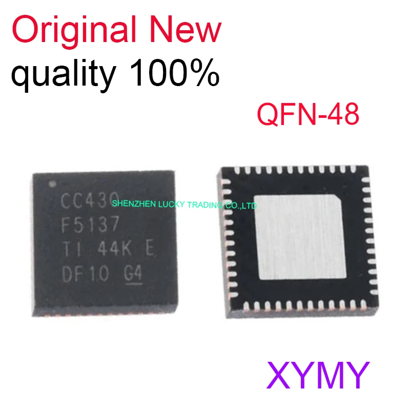 1PCS/KLOT New Original CC430F5137IRGZR QFN-48 Chipset