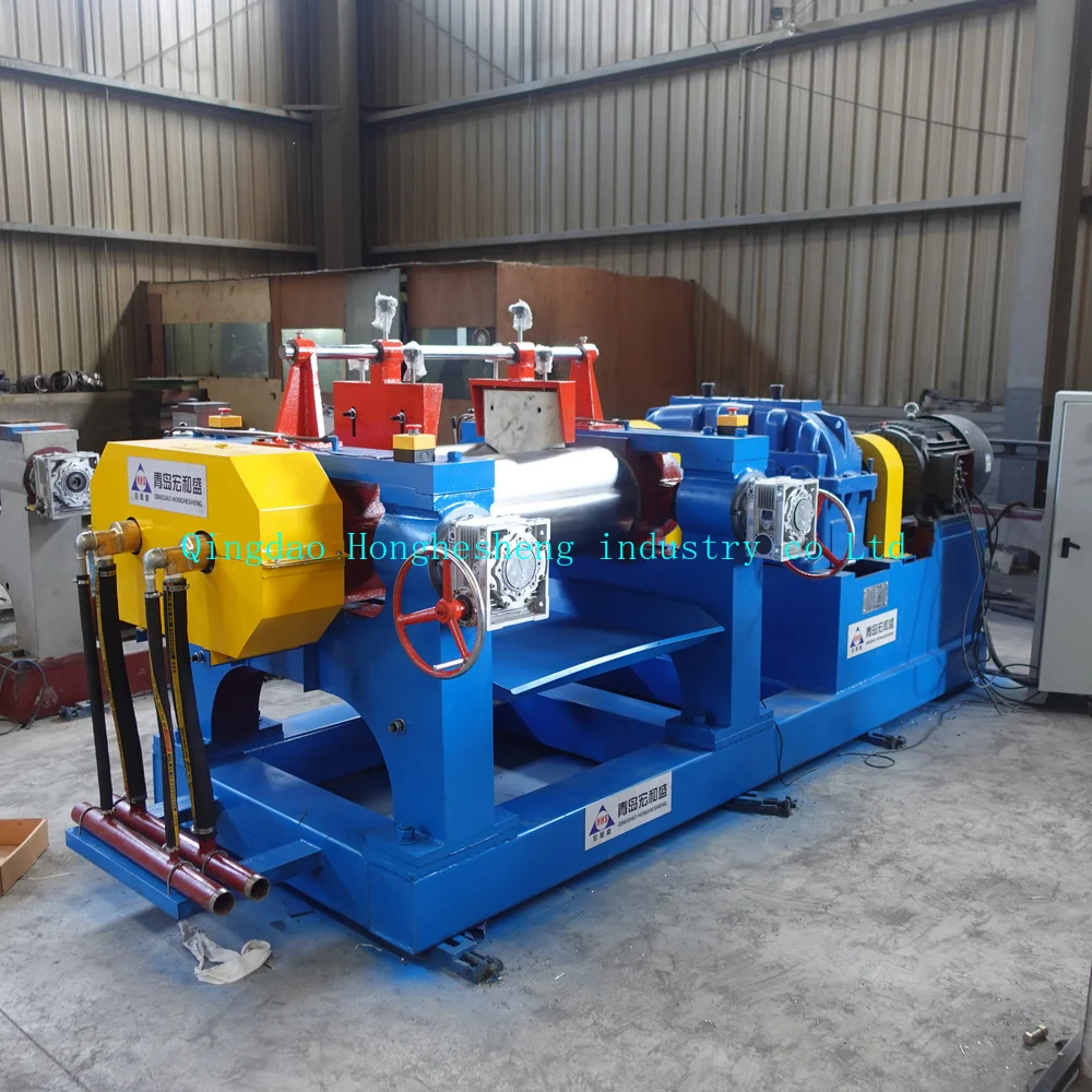 Laminatoio in gomma per mulino plastificante composto efficiente