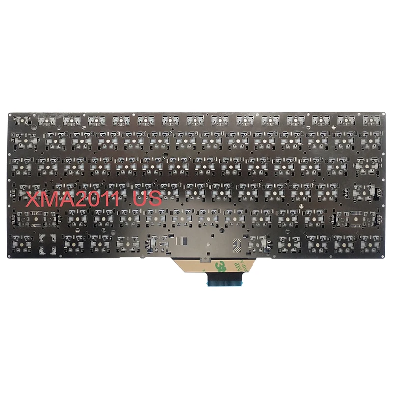 US Laptop Keyboard For Xiaomi RedmiBook 14 II 2020 XMA2011-CJ/2011/2001/2005/2009/2007 16 2024 2025 Z3725 J7265 A35R/Pro15 OLED