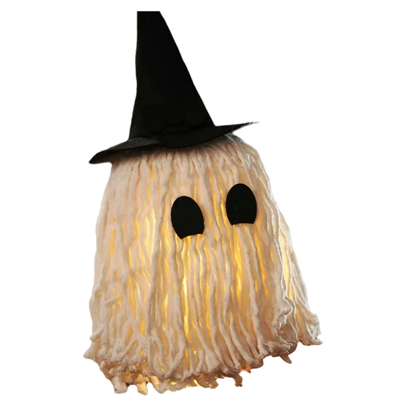 

ABKO-Хэллоуин Ночные украшения Призрачная лампа Настольная атмосфера Орнамент Сцена Мексиканский день мертвых