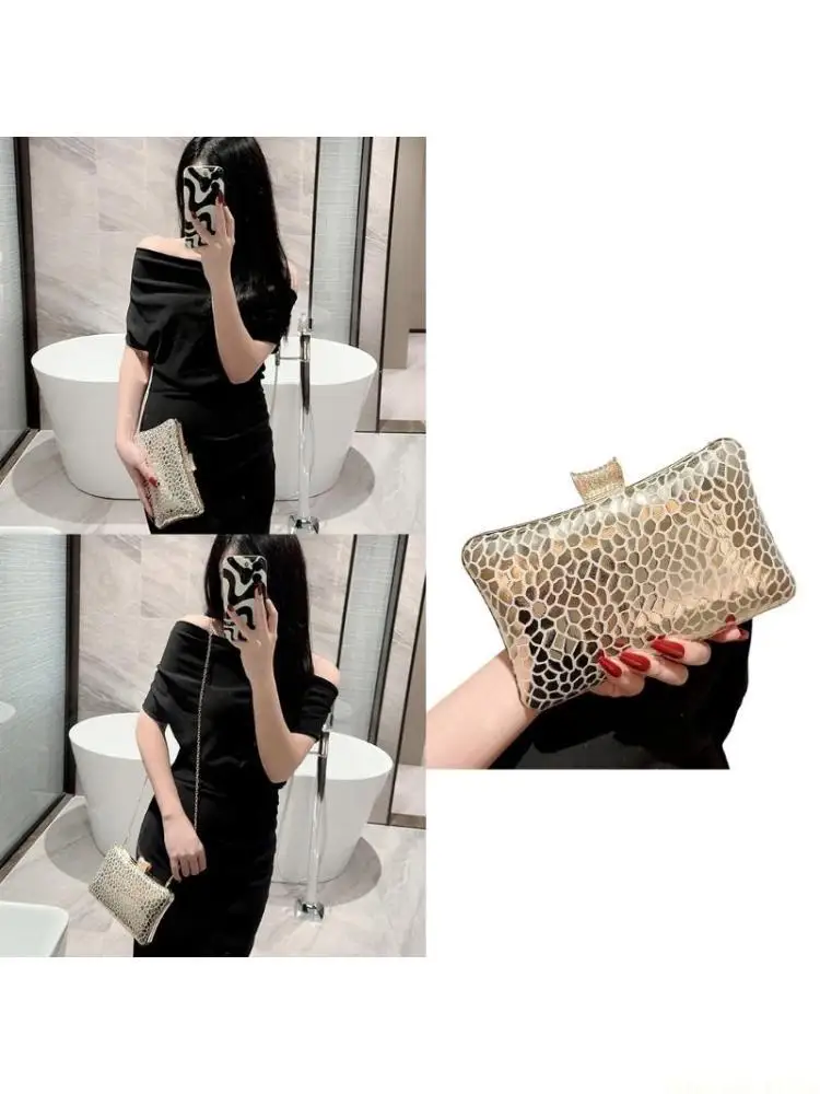 

X90D Изысканная вечерняя сумка с ремешком-цепочкой Сумки на плечо Модная сумка