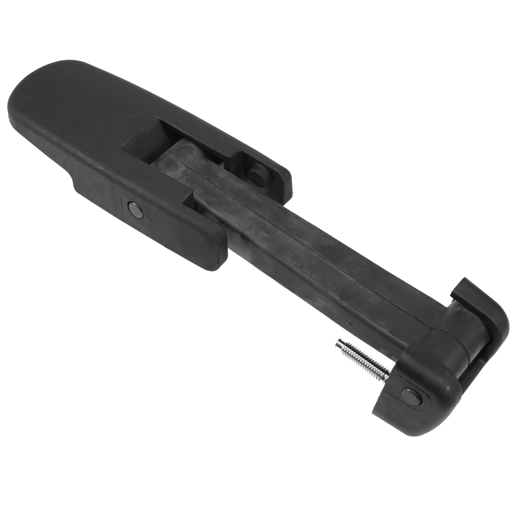 Preto Bonnet Capô Lançamento Rod Bloqueio Trava para Chevy Hummer H2 Kodiak GMC TopKick 2003-2009