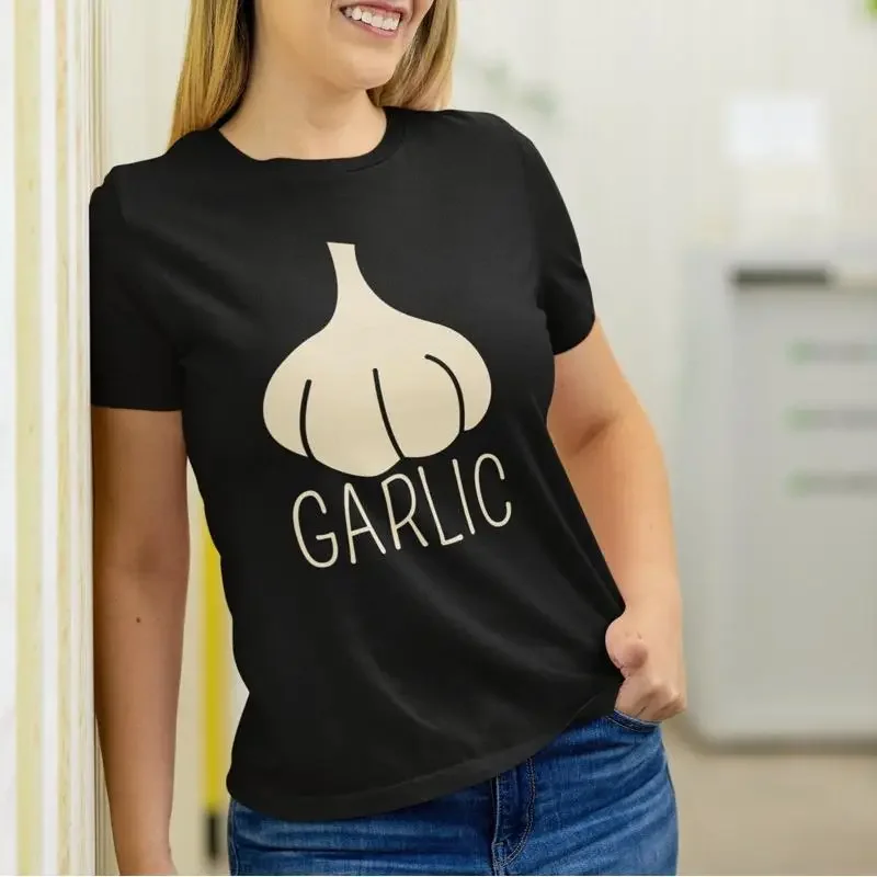 Garlic T Shirt Vintage Clothes