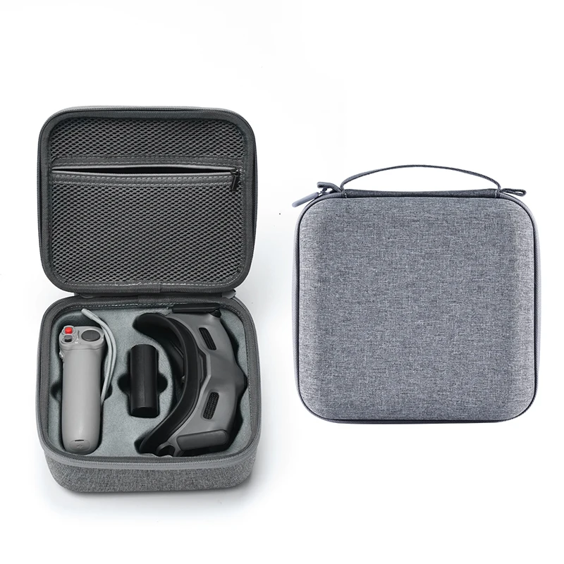 

For DJI Avata Flight Glasses Storage Bag Through Rocker Handbag for Goggles 2 Carrying Case Accessories