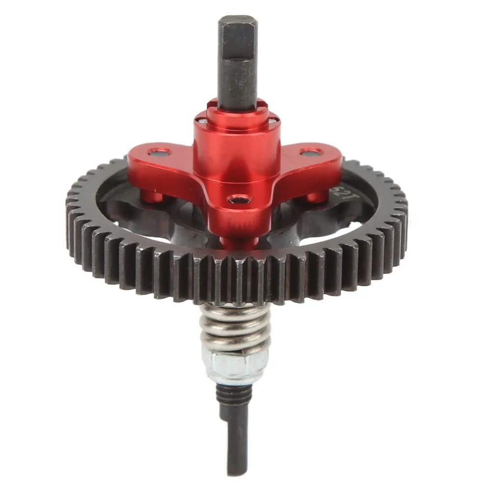 52T Differential Slipper Clutch Metal Hollow Slipper Clutch Stable Performance for Traxxas Rustler 4X4 / 4X4 Ultimate RC Cars