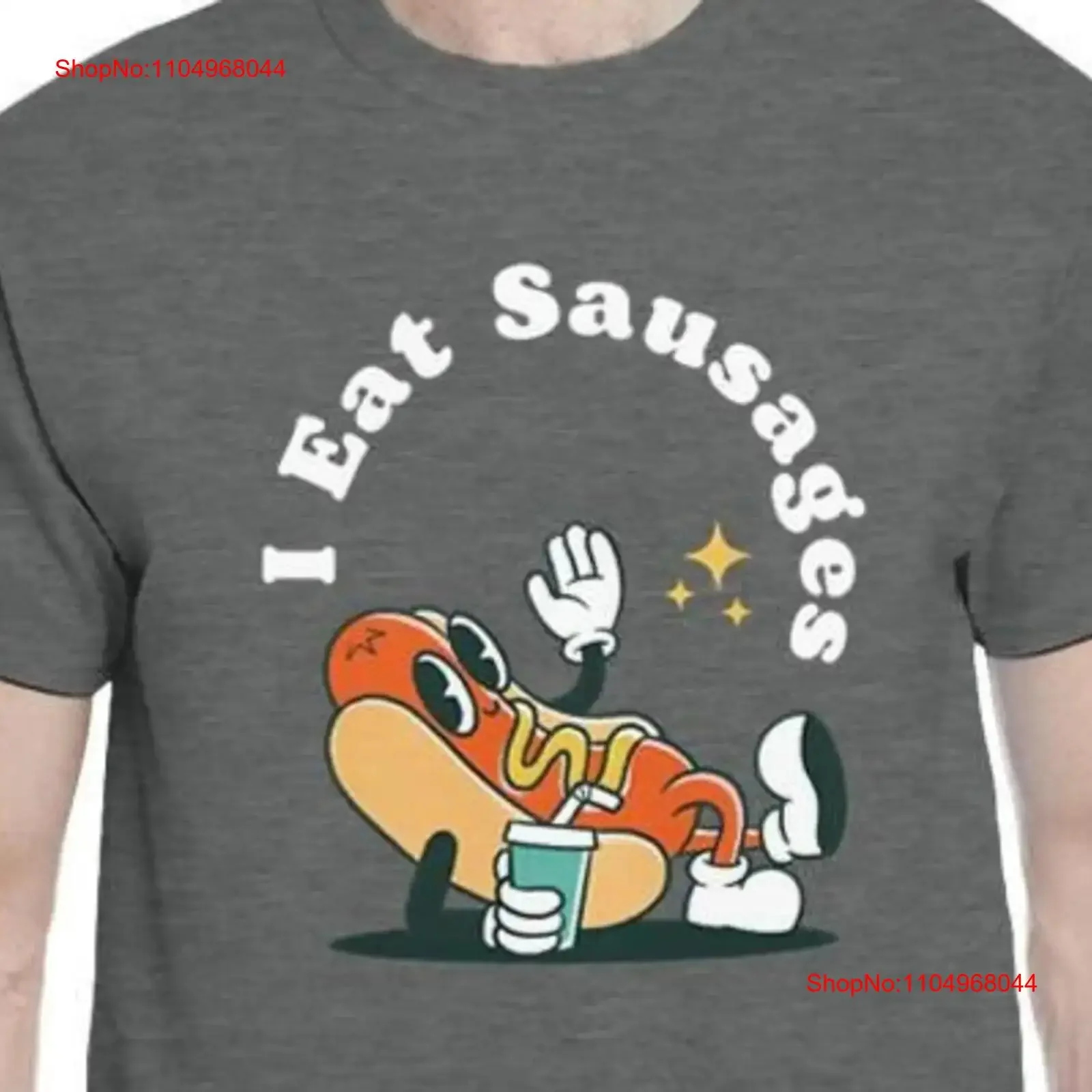 

Weiner Hot Dog Rude Adult Humour T Shirt Unhinged LGBTQ Pride Carnivour Design Funny Cool Sausage Joke vintage Washed Versatile