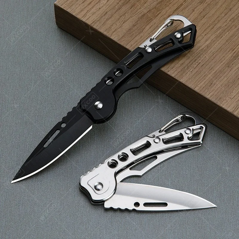 مجموعة سكين تقشير احترافي من الفولاذ المقاوم للصدأ مكونة من 3 قطع - مقبض غير قابل للانزلاق مقشرة خضروات الفواكه للمطبخ