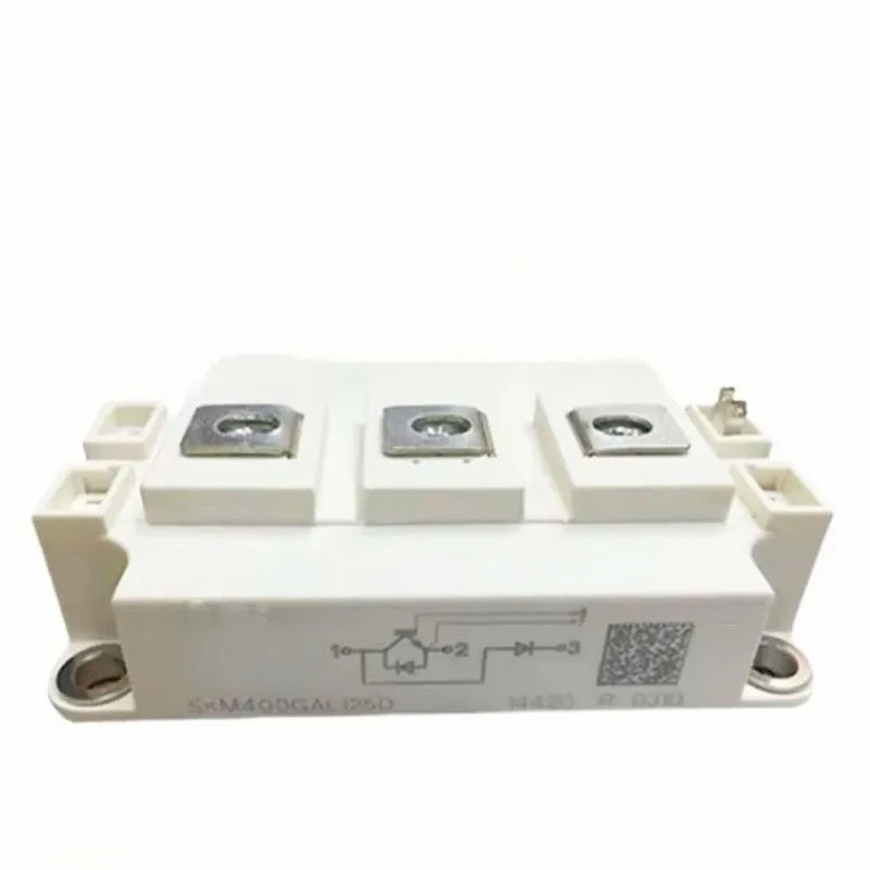 

Brand New Original SKM400GAL125D SKM400GAR128D SKM400GAR125D SKM400GAL128D SKM400GAR12T4 IGBT frequency conversion Fast delivery