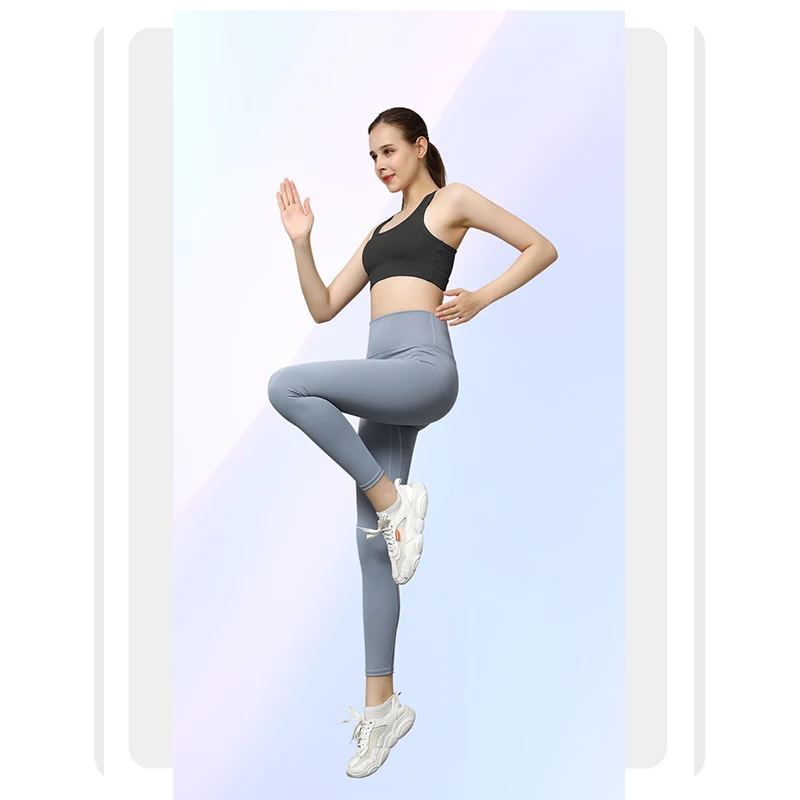 High Waist Naked Feeling Leggings Women Fitness Running Yoga Leggings Pants Energy Gym Tight Leggings Casual Workout Leggings