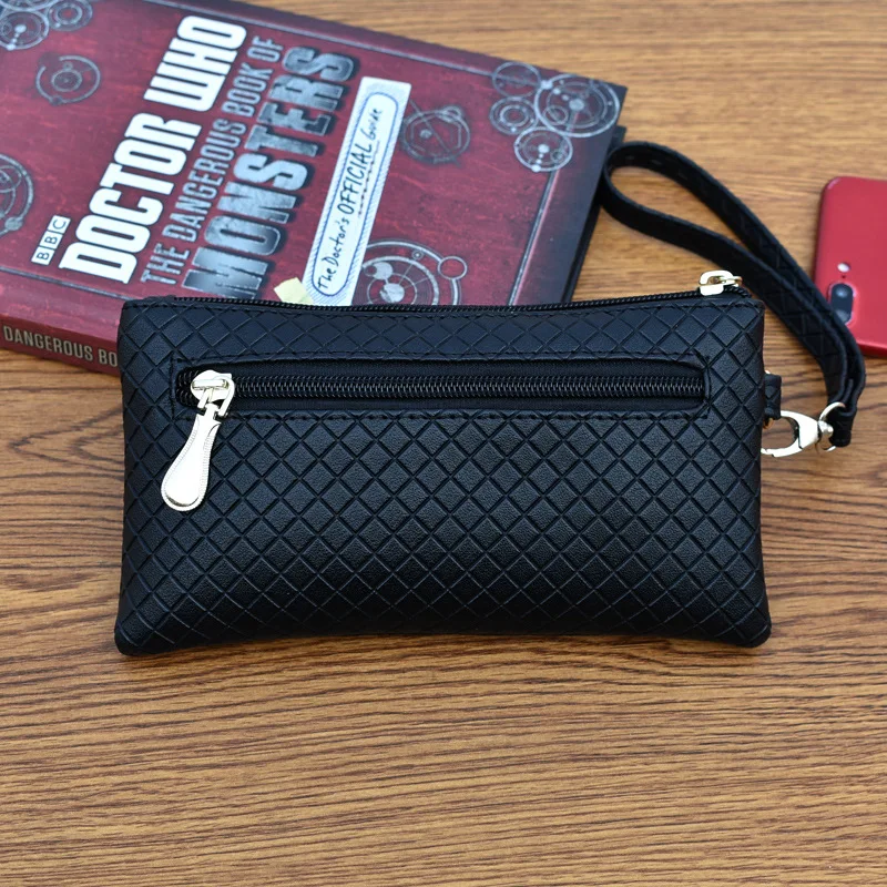 Pu Leather Women Wallet Clutch New Fashion Women\'s Purse Best Phone Wallet Female Case Phone Pocket Black