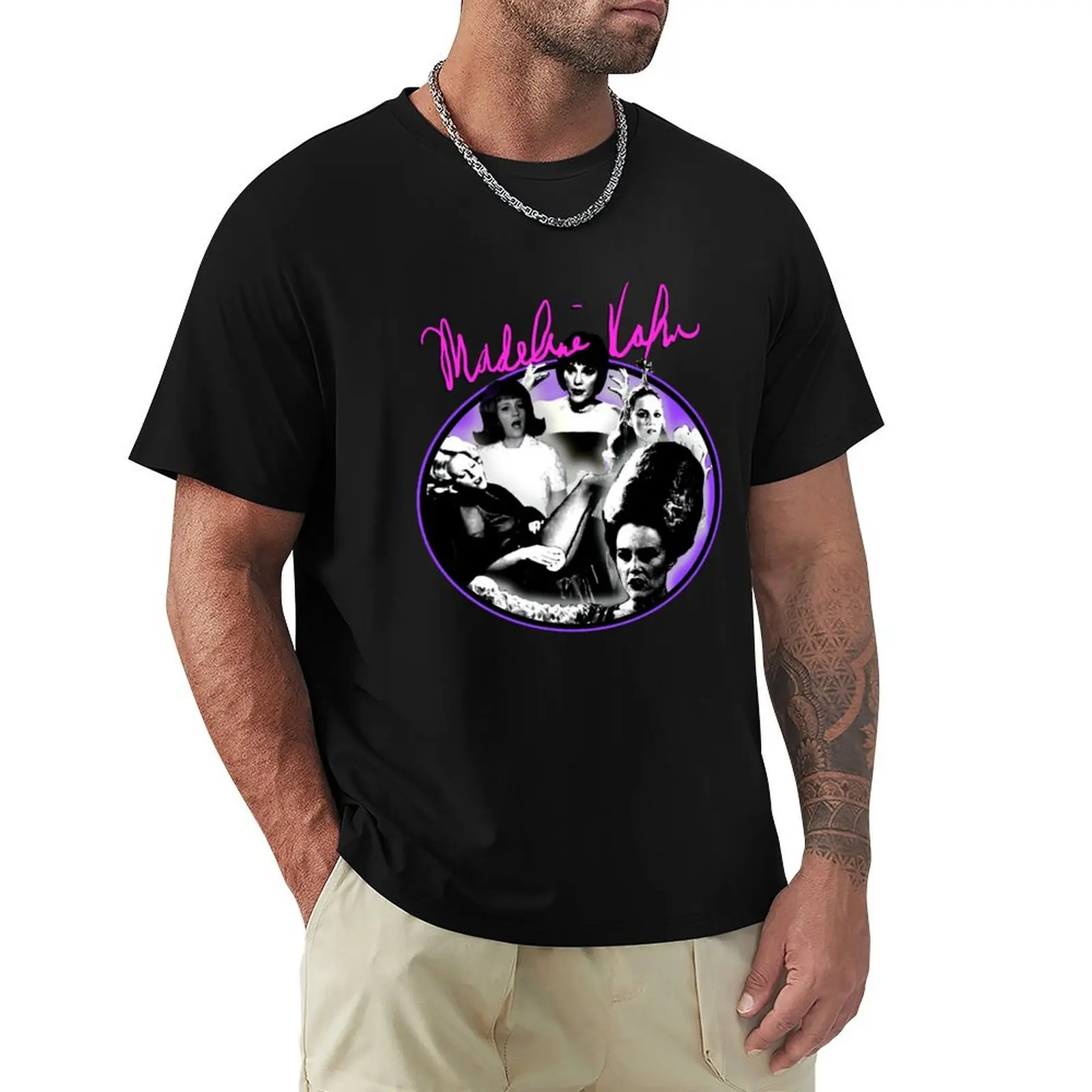 Hideous Person Terrifying Madeline Kahn Gifts Music Fans T-Shirt Basic Tee Shirt for Everyday Outfit