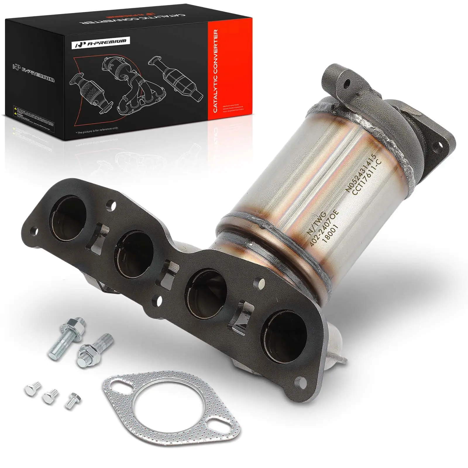 A-Premium Front Side Catalytic Converter for Hyundai Tucson 2019-2021