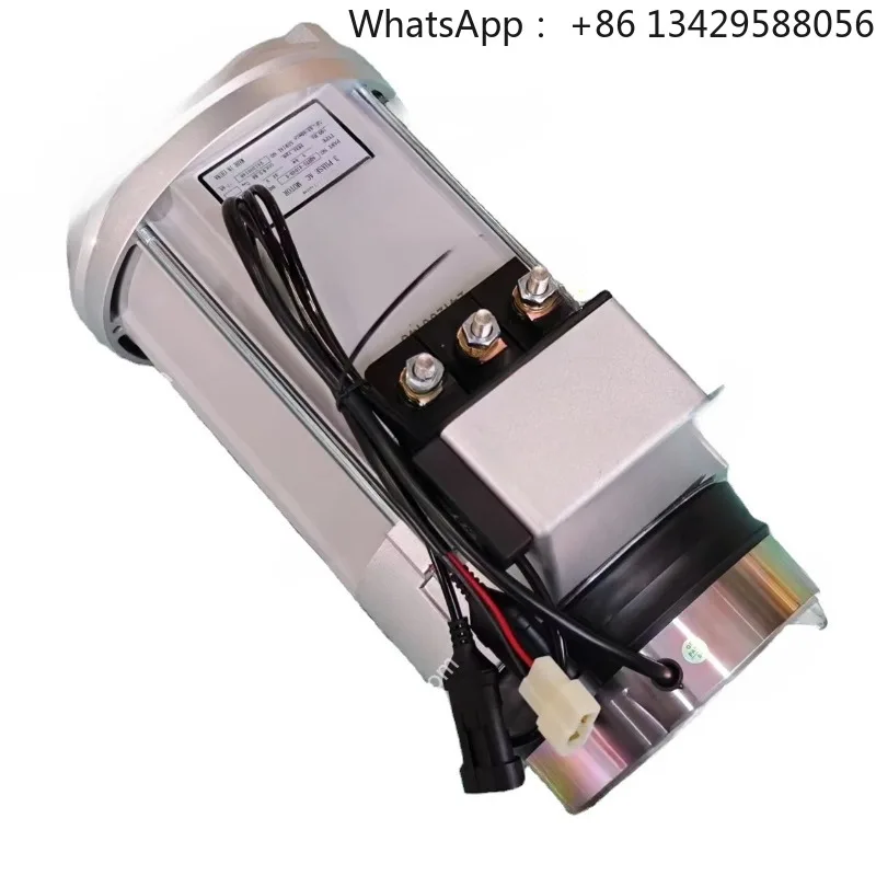 48V 5KW AC Motor Icon Golf Cart Accessories LV-TONG AQHT5-4104B-X 5000W 48v Electric Vehicle Motor with Brakes