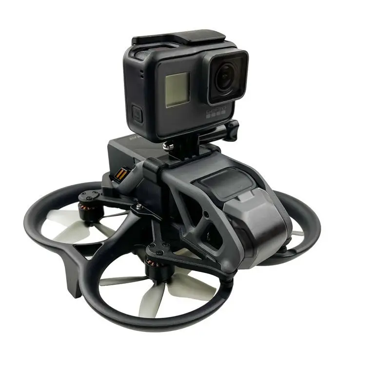 Dji Avata 트랜스퍼용 새로운 고품질 1 세트 액세서리, Gopro 마운트 확장 마운트 스텐트용 파노라마 모션 카메라