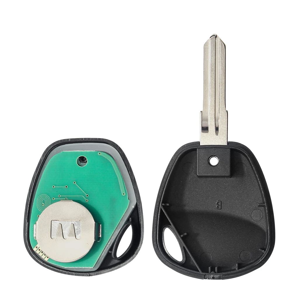 KEYYOU 3 ปุ่มรีโมทกุญแจรถ 433MHZ ID46 ชิปสําหรับ Lada Granta Priora Vesta X-Ray XRay ซีดานกีฬา Kalina 2011 - 2015