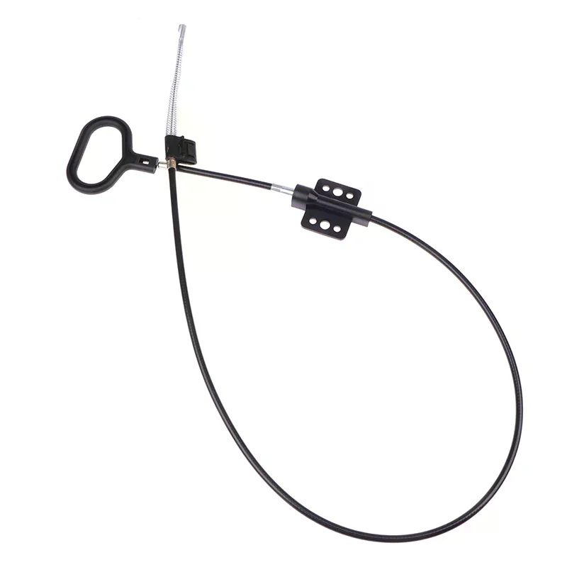 /TPz/Recliner Pull Cable D-Ring Handle Easy Use Wire Replacement Part Black Universal Spring Practical Control Sofa Couch Tool