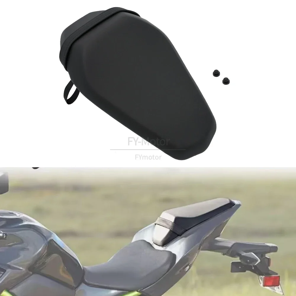Motorcycle Rear Passenger Seat Fit For Kawasaki Z900 Z 900 2017 2018 2019 2020 2021 2022 2023