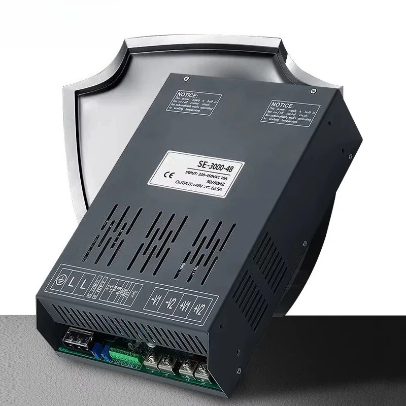 3000W Single Output Power Supply Multiple Output Voltage Options OVP Transformer Production  AC to DC 20A for Industry 150V