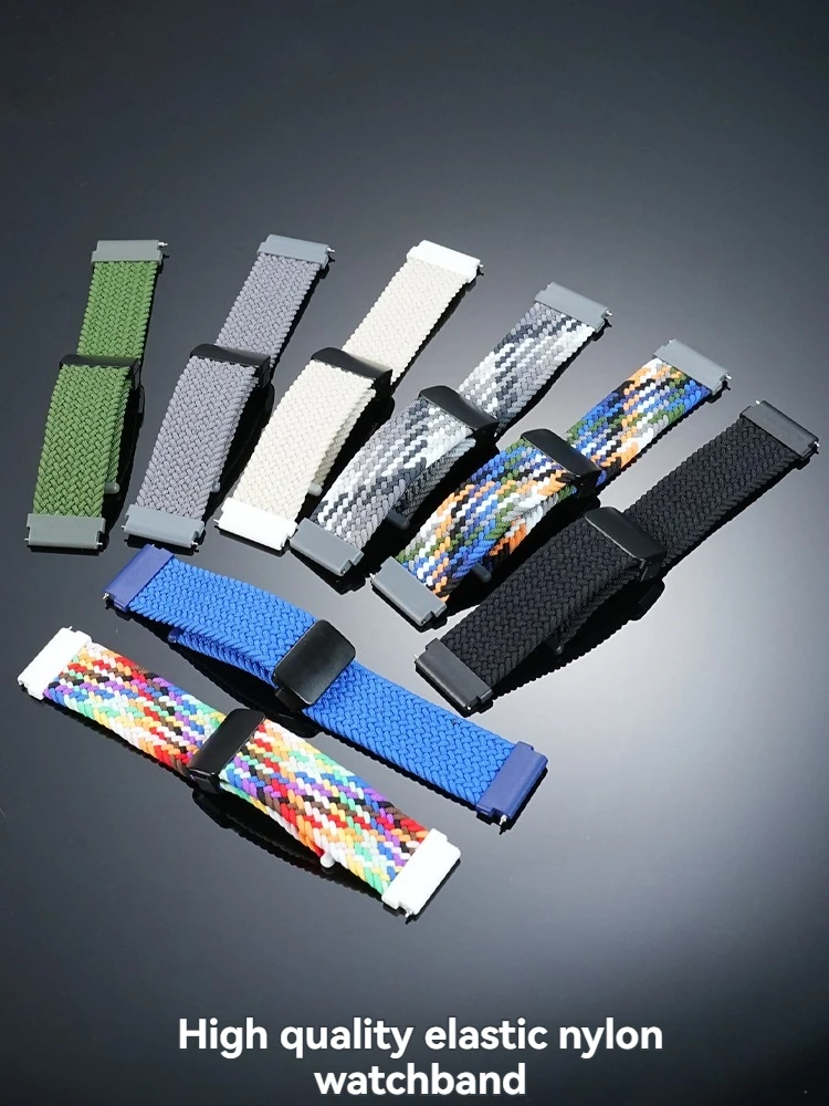 16 مللي متر حزام النايلون ل كاسيو g-صدمة GA-900 ga110/100/120/GA-700 سلسلة مقاوم للماء موضة النسيج سوار الفرقة ساعة اكسسوارات