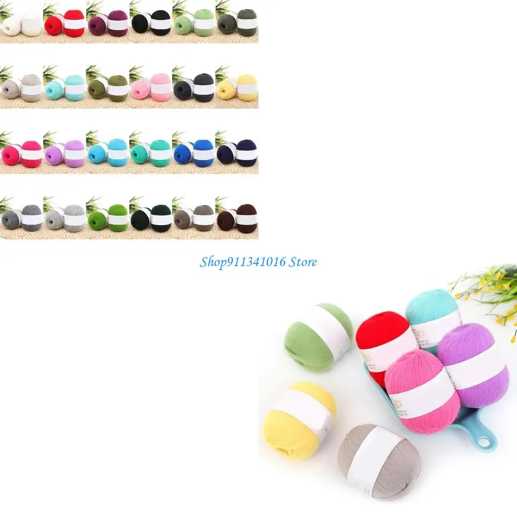 

Hand Sewing Cashmere Yarn for Handmade Sweaters Cardigans Socks Scarves