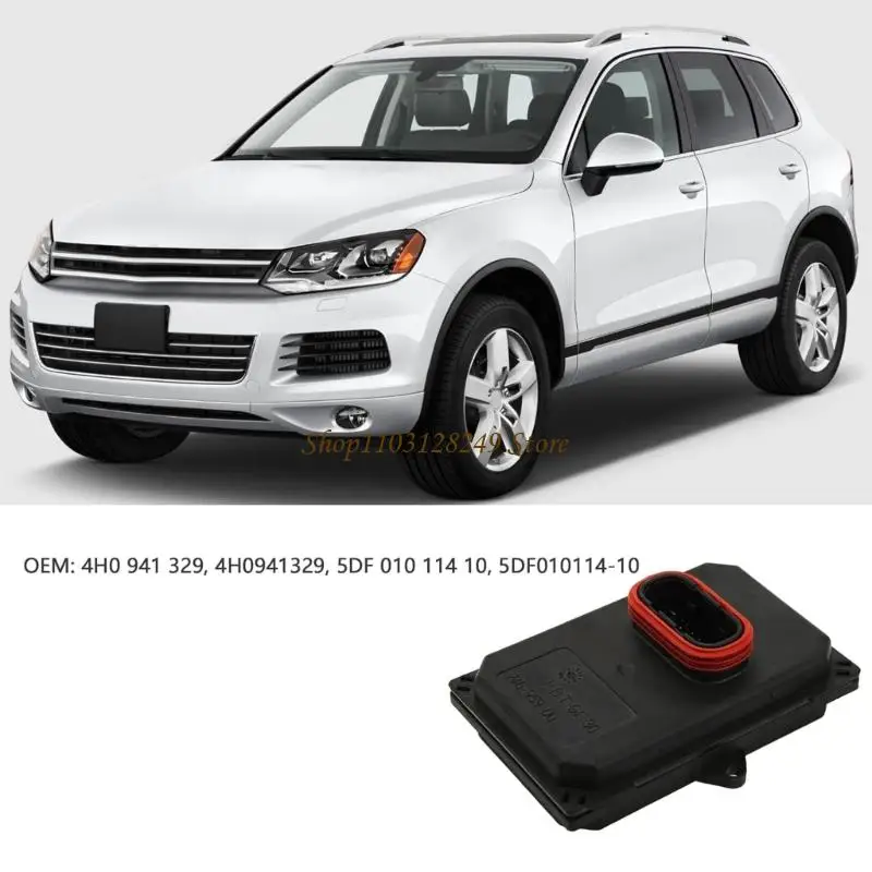 Small Light Control Module with 20 Degree Adjustable Angle & High Efficiency 4H0941329 Car Spare Part for Vehicle