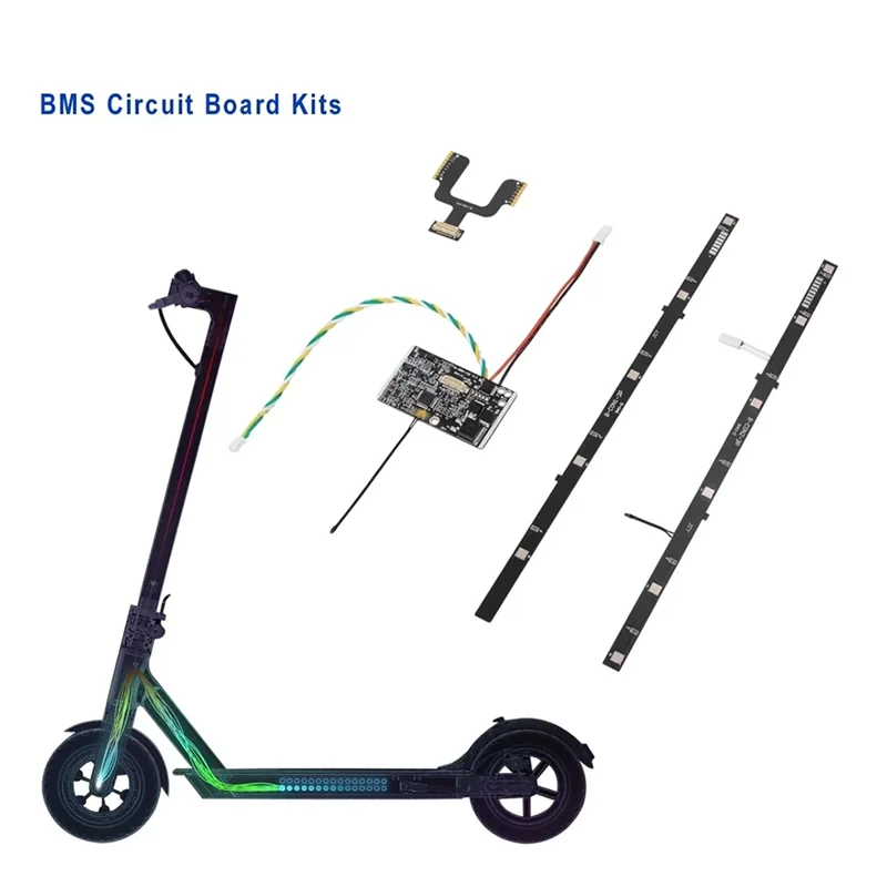 BMS для M365, плата защиты аккумулятора, управление электрическим скутером, запасные части для приборной панели самоката
