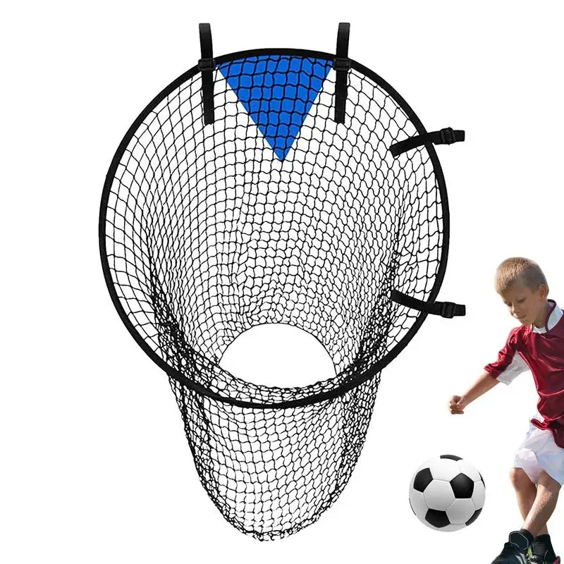 

Kids Soccer Practice Net Backyard Training Tool Portable Soccer Nets Football Net Portable Soccer Goal Mesh Youth Practice