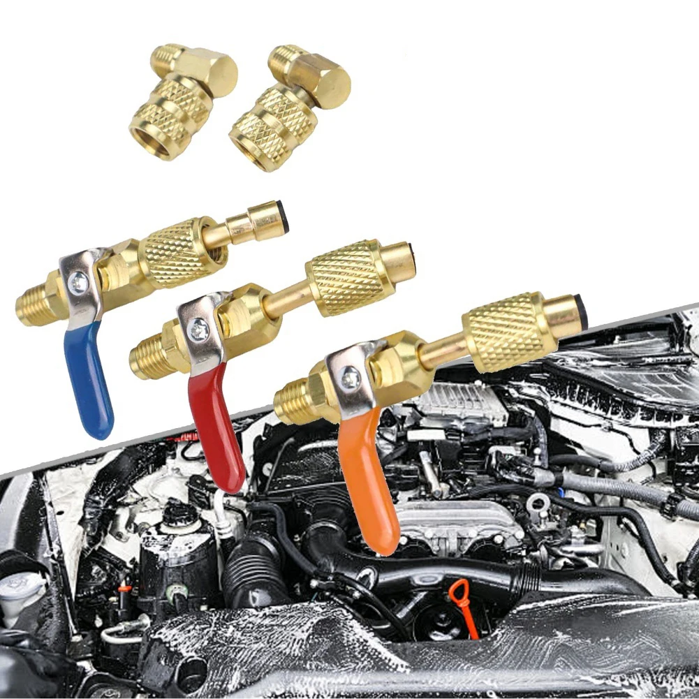 

For Automotive Air Conditioning Refrigeration Tools Air Conditioning Coupler Air Conditioning Service R134A System Use