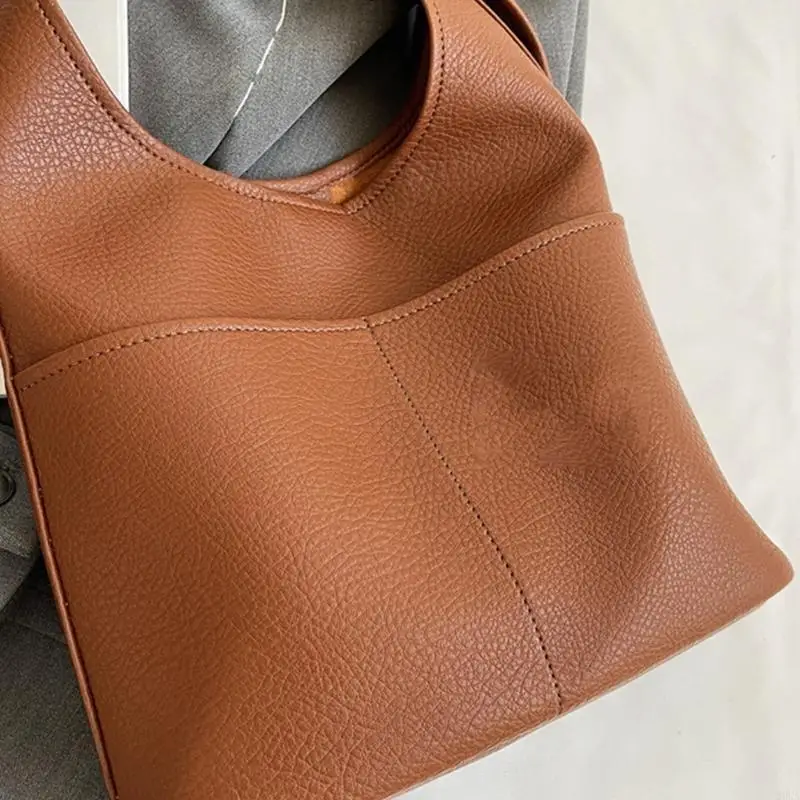 

Fashionable Underarm Bag for Women with Large Storage Space PU Shoulder Bag 20CA