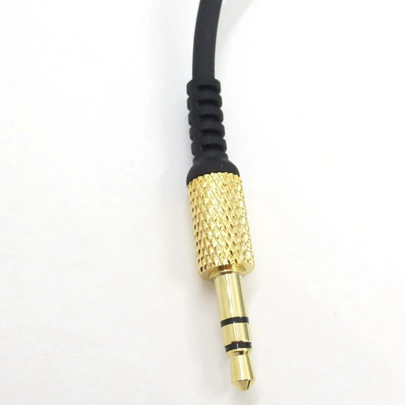 Spring Audio Cable Cord Line for Marshall Major II 2 Monitor Bluetooth Headphone