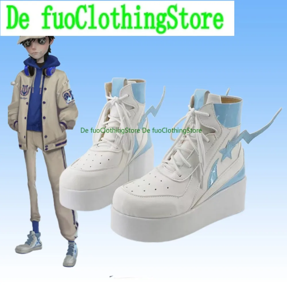 

DefuoClothing Identity V OPH Mercenary E-Sports Skin Cosplay Shoes Anime Games Halloween Costumes Party Props Shoes